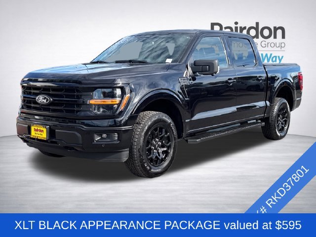 Used 2024 Ford F150 XLT w/ Equipment Group 302A MID AWD/4WD image 3