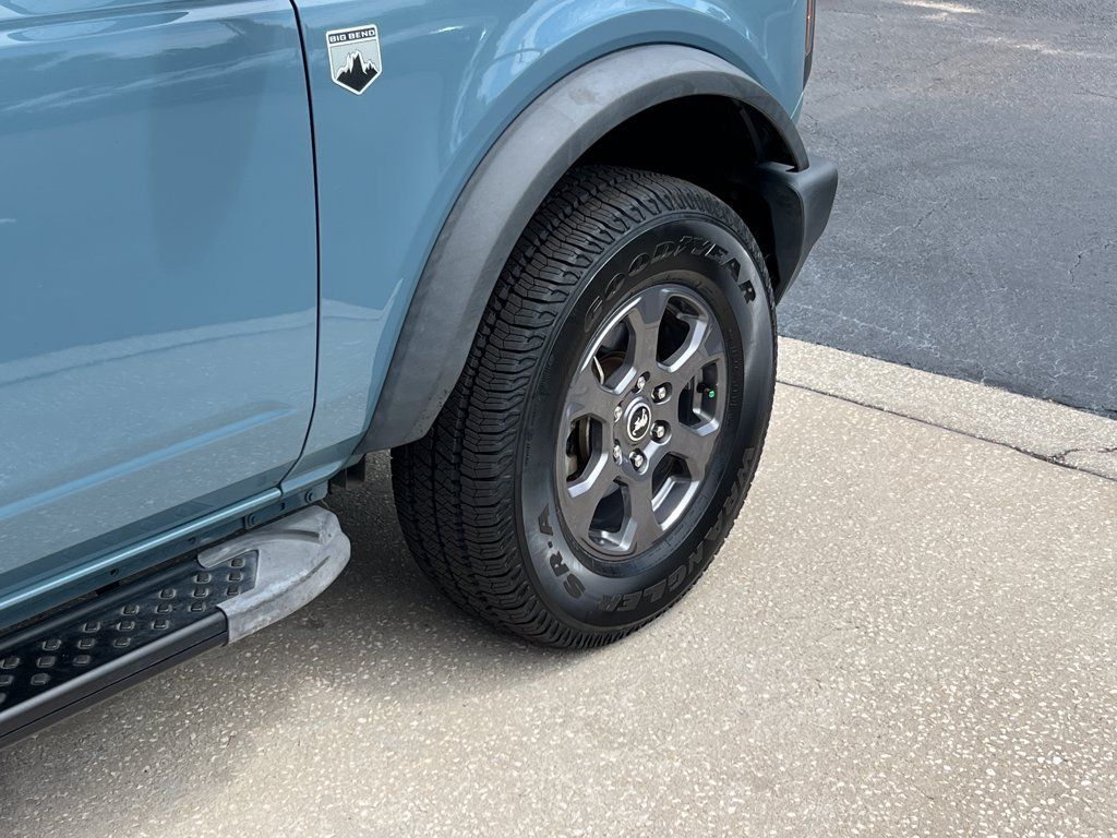 Used 2022 Ford Bronco Big Bend AWD/4WD image 23