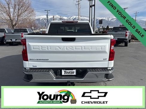 Certified 2024 Chevrolet Silverado 1500 LT w/ Leather Package image 6