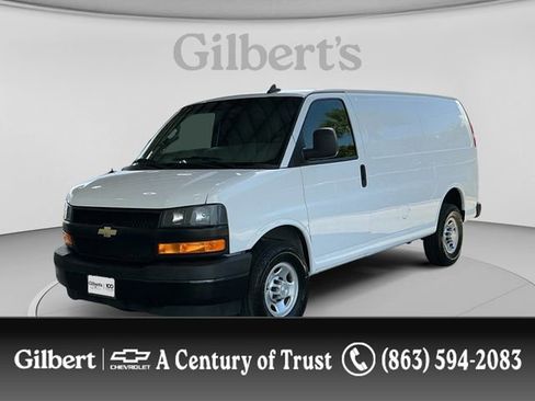 Certified 2023 Chevrolet Express 2500 w/ Driver Convenience Package RWD image 1