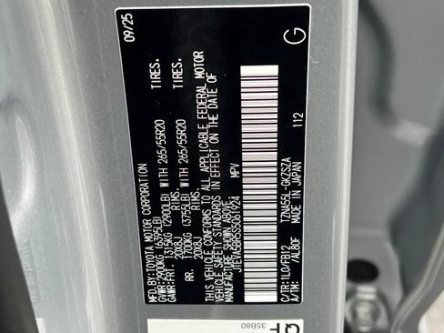 New 2025 Toyota 4Runner TRD Sport image 34