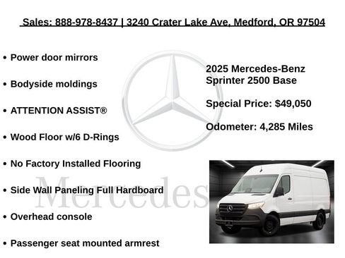 Used 2025 Mercedes-Benz Sprinter 2500 image 25
