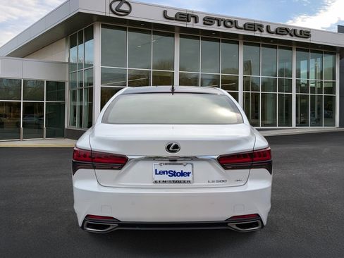 Certified 2022 Lexus LS 500 AWD w/ Luxury Package image 4
