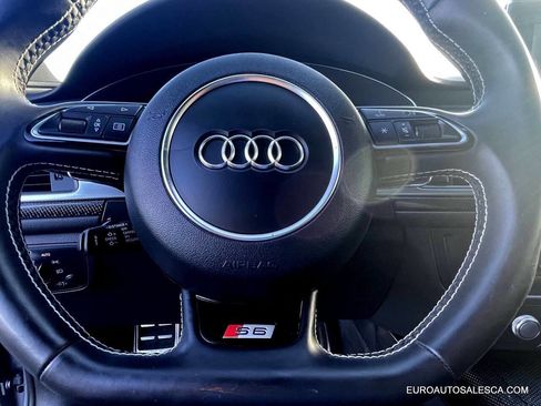 Used 2017 Audi S6 Premium Plus w/ S6 Sport Package image 34