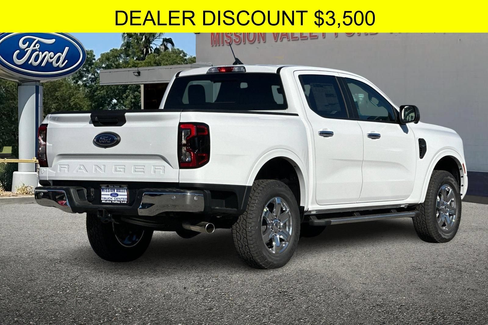 New 2024 Ford Ranger XLT RWD image 4