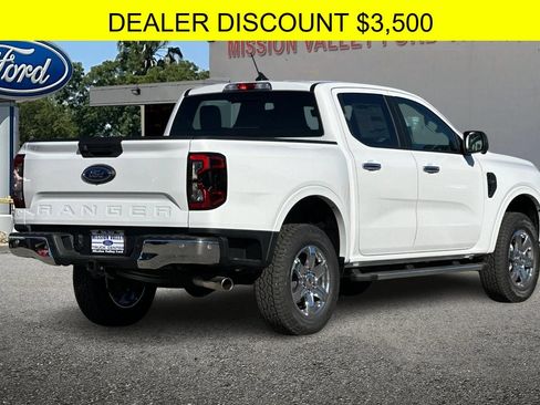 New 2024 Ford Ranger XLT RWD image 4