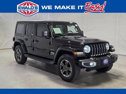 Used 2023 Jeep Wrangler Unlimited Sahara w/ LED Lighting Group