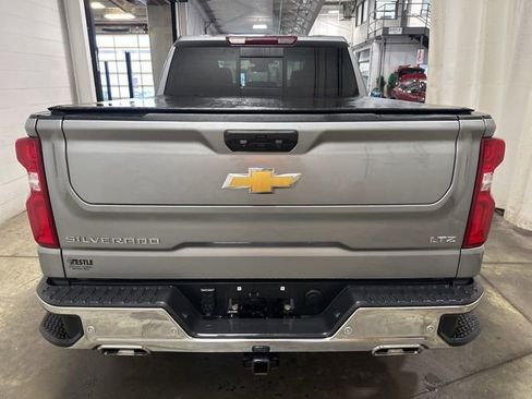Used 2025 Chevrolet Silverado 1500 LTZ w/ LTZ Premium Package image 5