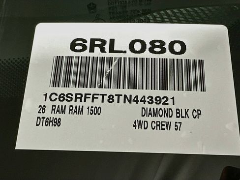 New 2026 RAM 1500 Big Horn AWD/4WD image 18