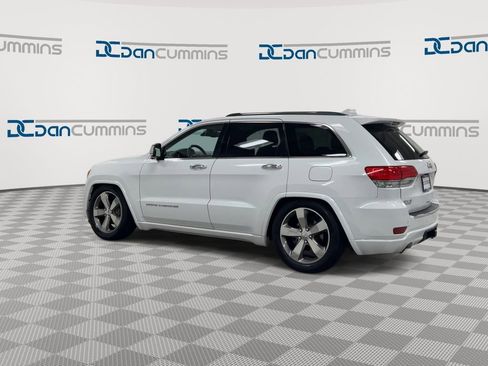 Used 2014 Jeep Grand Cherokee Overland w/ Advanced Technology Group image 6