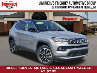 Used 2022 Jeep Compass Limited AWD/4WD 360° Tour