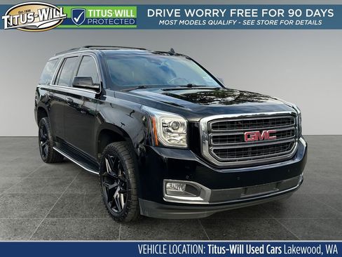 Used 2019 GMC Yukon SLT image 1