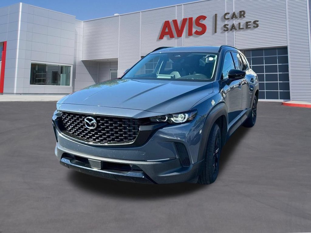 Used 2025 MAZDA CX-50 AWD 2.5 Hybrid w/ Premium Pkg image 2