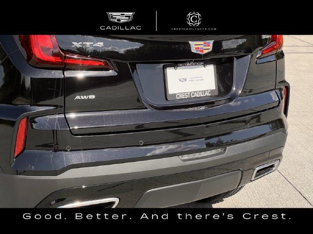 Certified 2024 Cadillac XT4 Premium Luxury w/ Technology Package AWD/4WD image 9