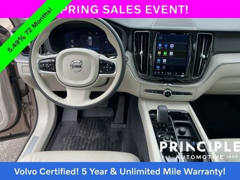 Certified 2023 Volvo XC60 T8 Plus w/ Protection Package Premier image 17