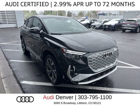 Used 2024 Audi Q4 e-tron Premium Plus w/ Premium Plus image 2