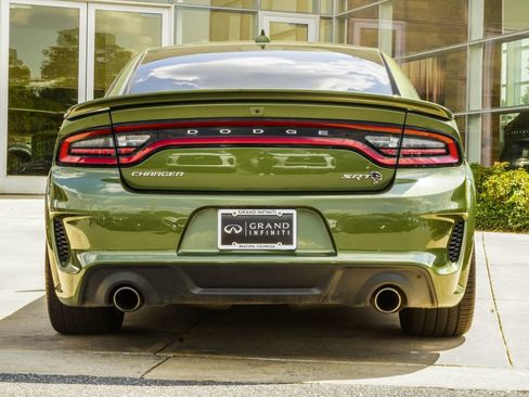 Used 2021 Dodge Charger SRT Hellcat RWD image 12