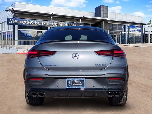Certified 2025 Mercedes-Benz GLE 53 AMG 4MATIC Coupe image 7