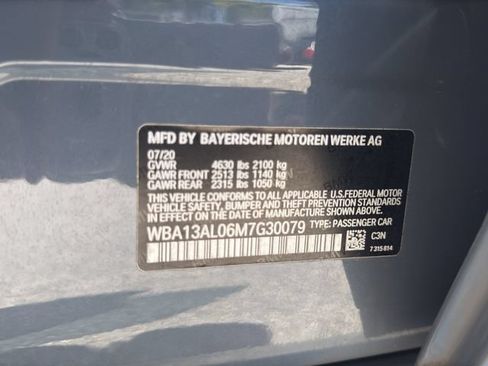 Used 2021 BMW M235i xDrive Gran Coupe w/ Driving Assistance Package AWD/4WD image 31