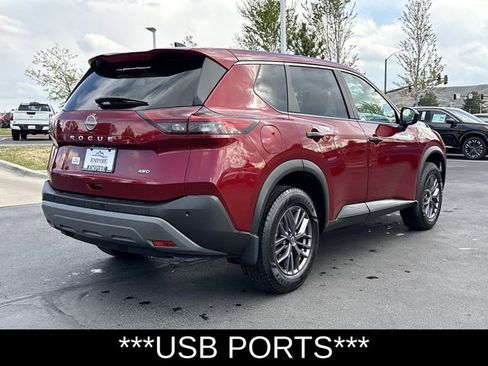 Used 2023 Nissan Rogue S AWD/4WD image 5