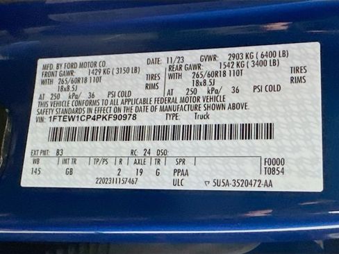 Used 2023 Ford F150 XL w/ STX Appearance Package RWD image 27