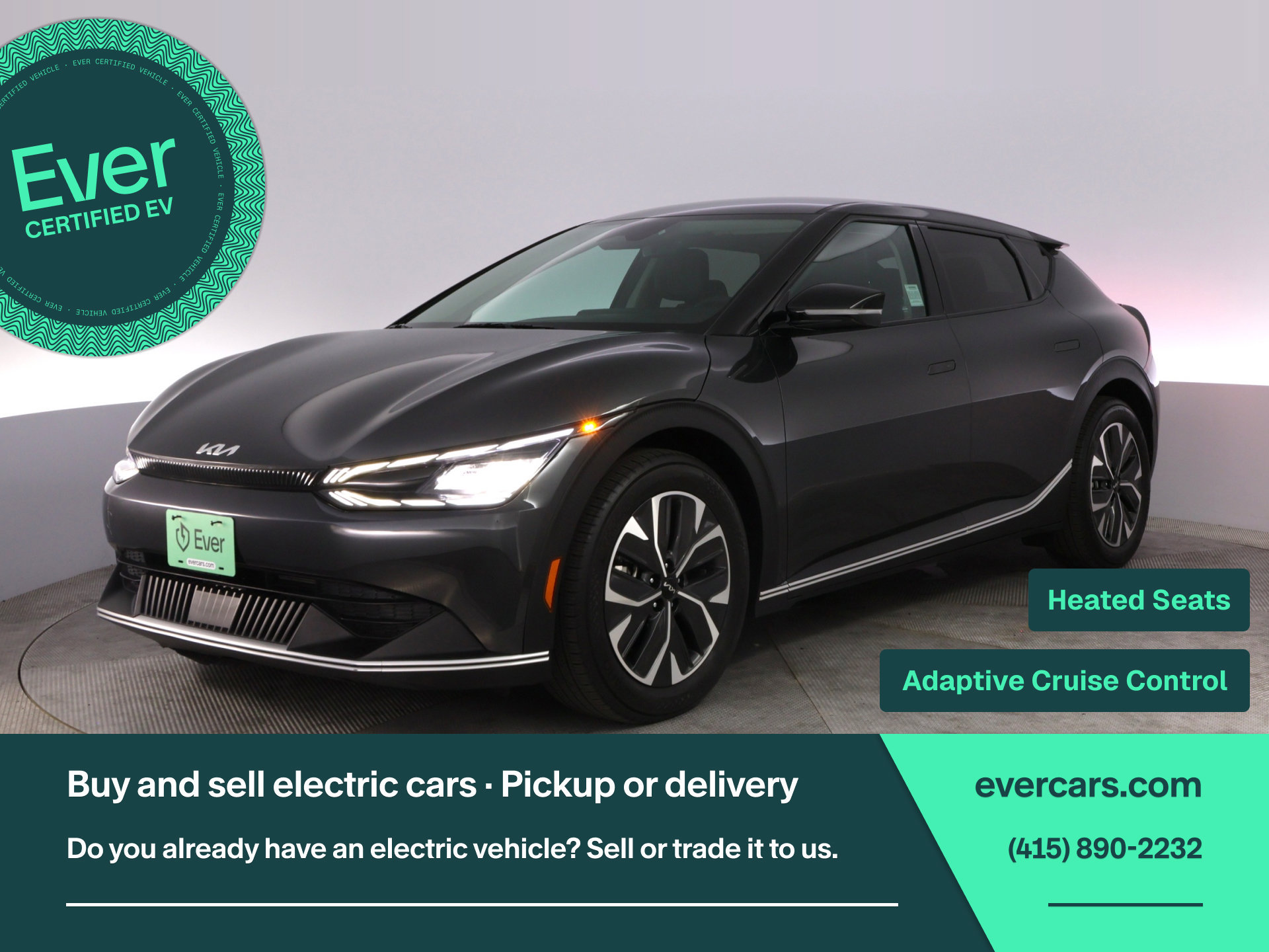 Used 2024 Kia EV6 Light RWD image 1