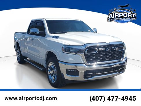 Used 2025 RAM 1500 Big Horn AWD/4WD image 1