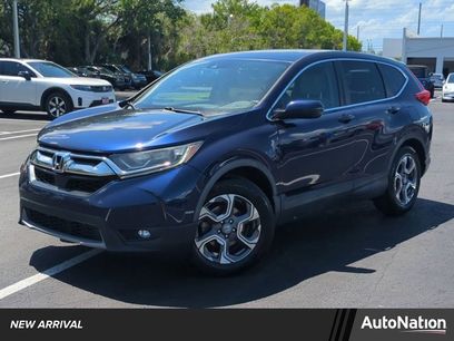 Used 2017 Honda CR-V EX