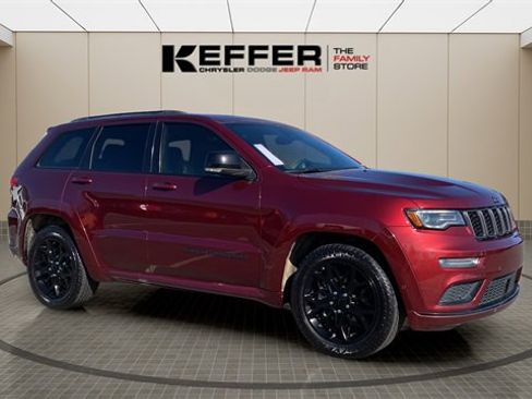 Certified 2021 Jeep Grand Cherokee Limited X image 7