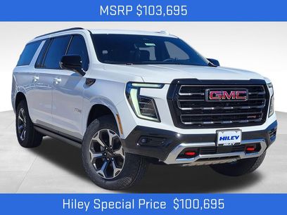 New 2026 GMC Yukon XL AT4 Ultimate