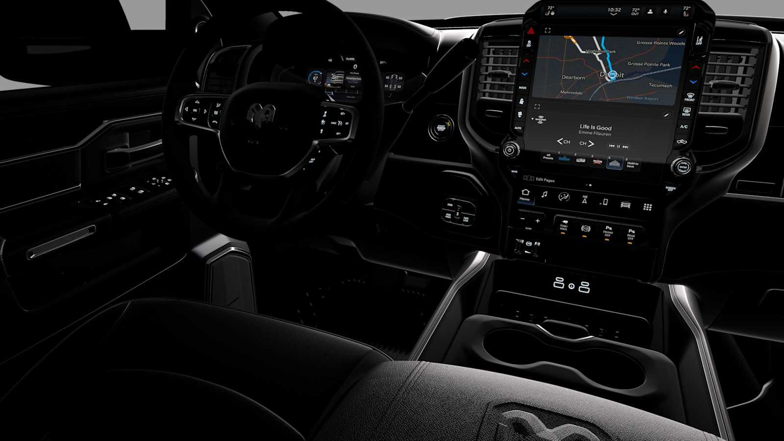 New 2027 RAM 3500 Laramie AWD/4WD image 9