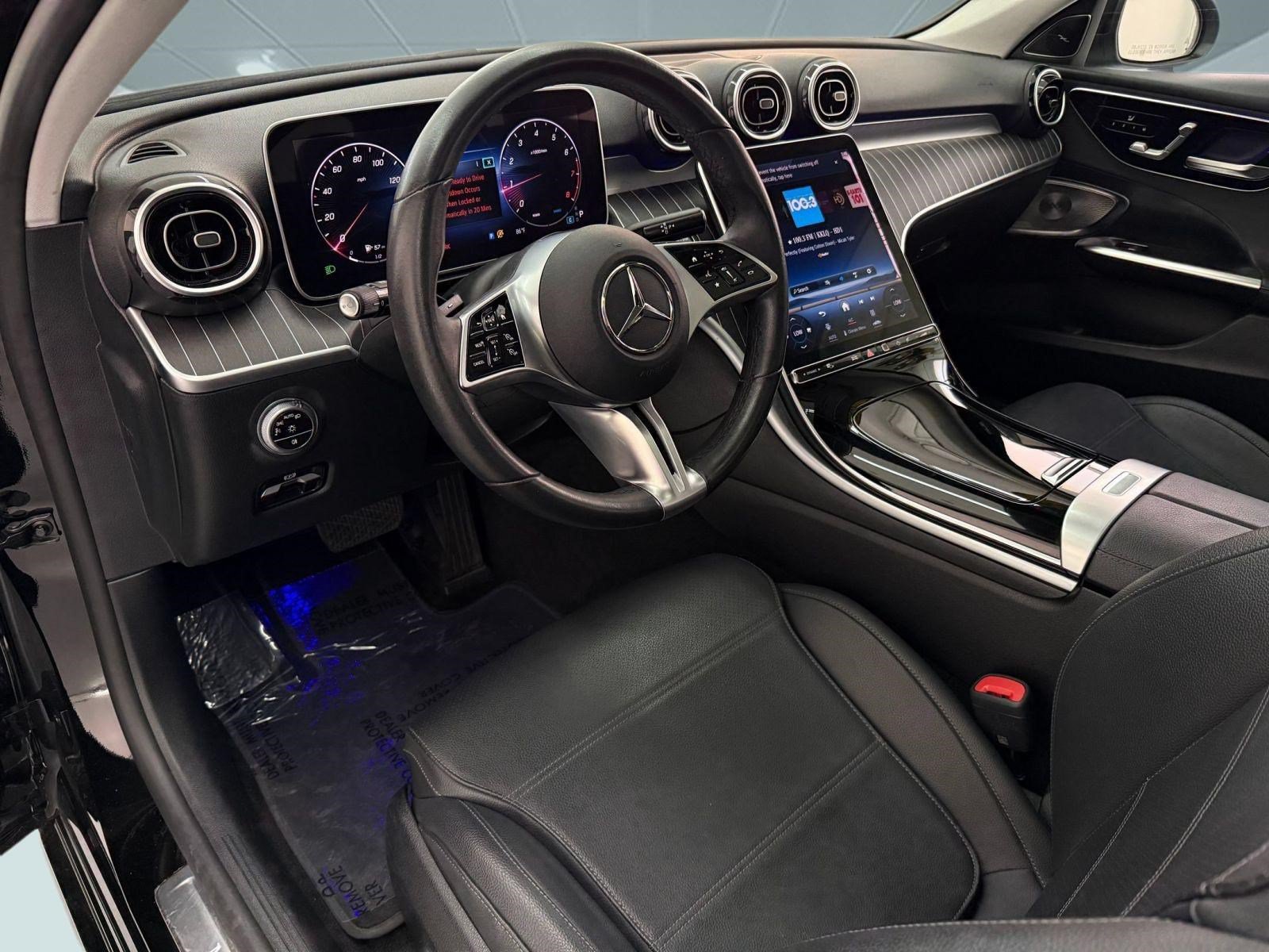 Certified 2024 Mercedes-Benz C 300 Sedan image 4