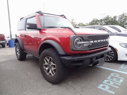 Used 2022 Ford Bronco Badlands