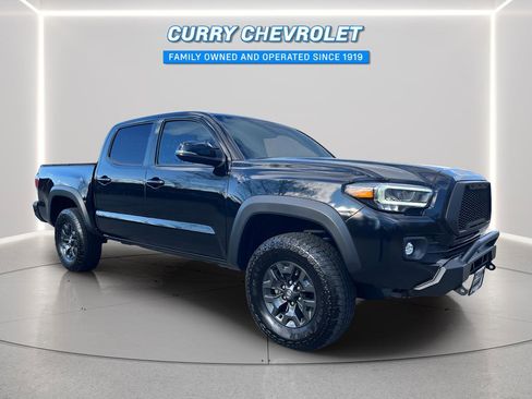 Used 2023 Toyota Tacoma TRD Off-Road image 1