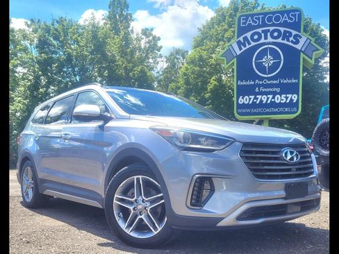 Used 2017 Hyundai Santa Fe Limited AWD/4WD image 1