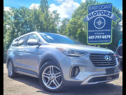 Used 2017 Hyundai Santa Fe Limited