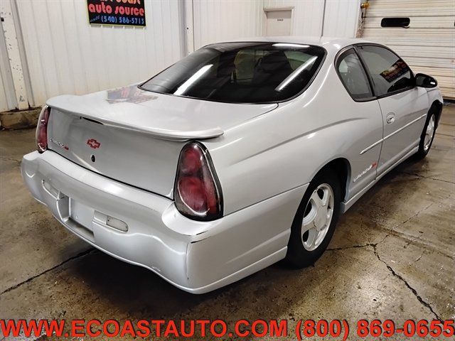 Used 2001 Chevrolet Monte Carlo SS w/ Preferred Equipment Group FWD image 3