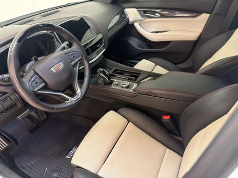 Certified 2024 Cadillac CT5 V w/ Super Cruise 2 Package RWD image 4
