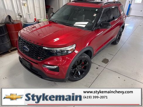 Used 2020 Ford Explorer ST w/ ST Street Pack image 34