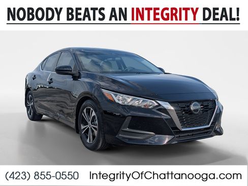 Used 2021 Nissan Sentra SV image 1