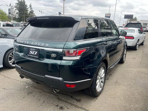 Used 2016 Land Rover Range Rover Sport HSE AWD/4WD image 5