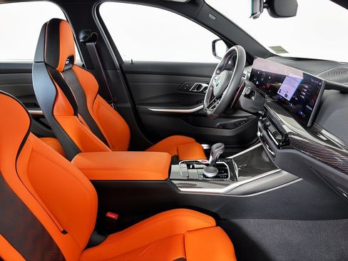 Used 2025 BMW M3 Competition RWD image 30