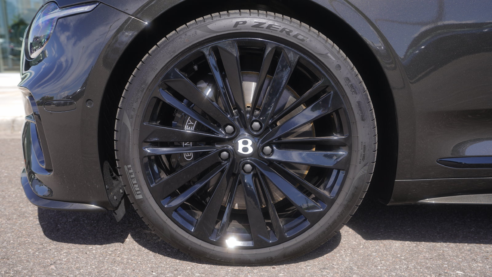 Certified 2025 Bentley Continental GT Speed AWD/4WD image 6
