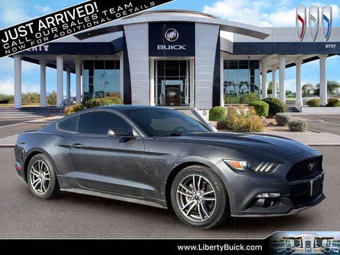 Used 2017 Ford Mustang Premium w/ Equipment Group 201A RWD image 1