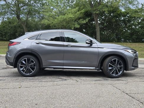 Certified 2025 INFINITI QX55 Luxe w/ Cargo Package image 22