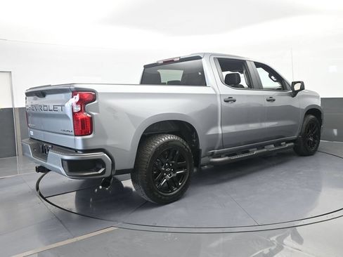 Used 2025 Chevrolet Silverado 1500 Custom w/ Turbomax Blackout Package RWD image 6