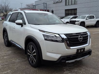 Certified 2023 Nissan Pathfinder Platinum