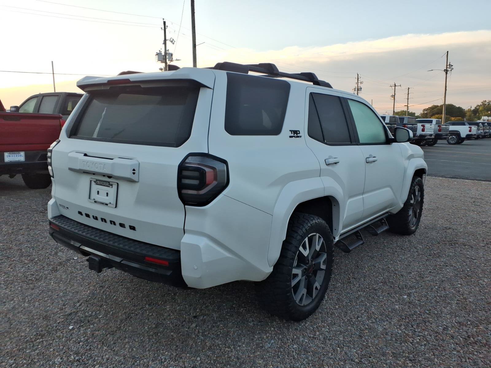 Used 2025 Toyota 4Runner TRD Sport AWD/4WD image 7