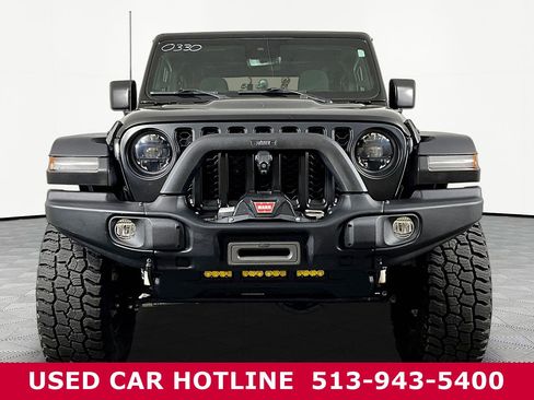 Used 2023 Jeep Wrangler Rubicon AWD/4WD image 2