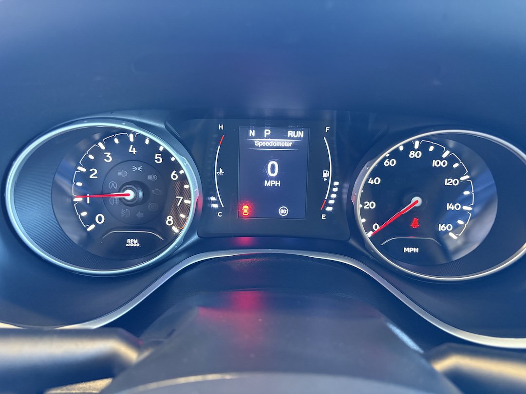 Used 2020 Jeep Compass Sport FWD image 14